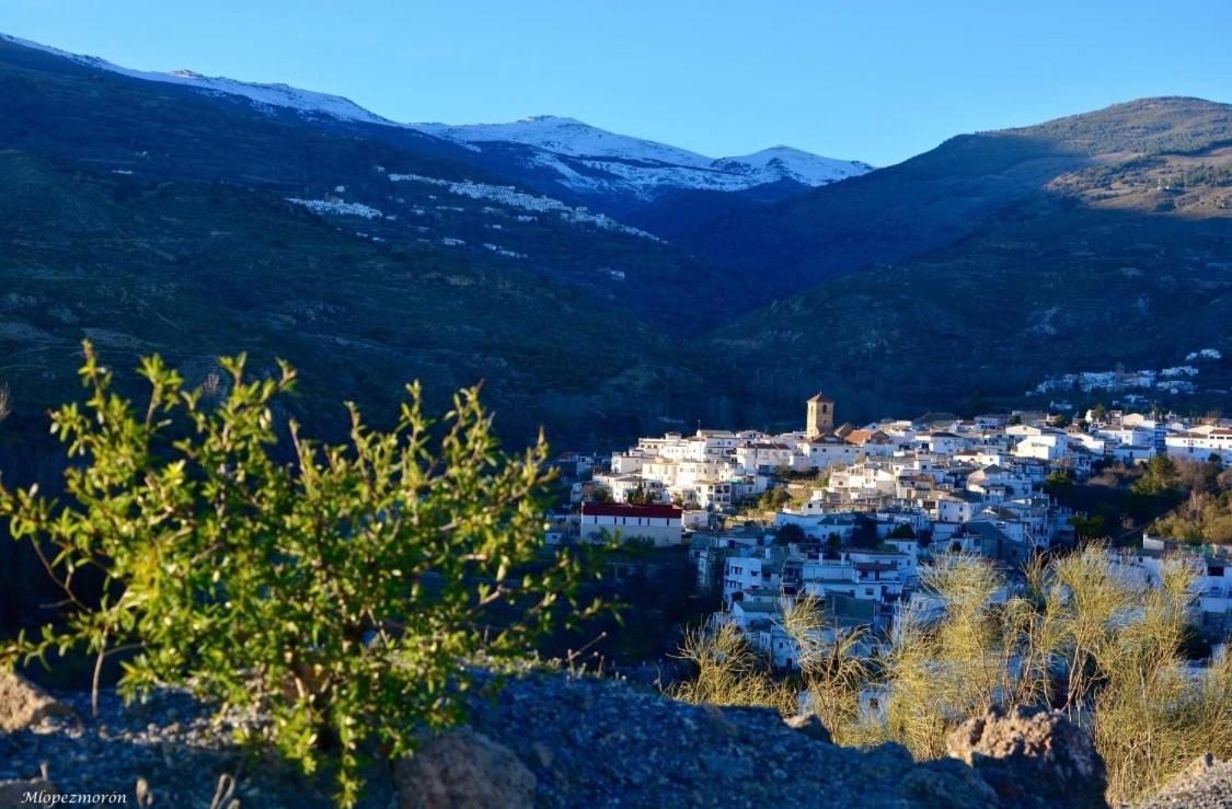 El Montoro Hotel Cadiar Bagian luar foto